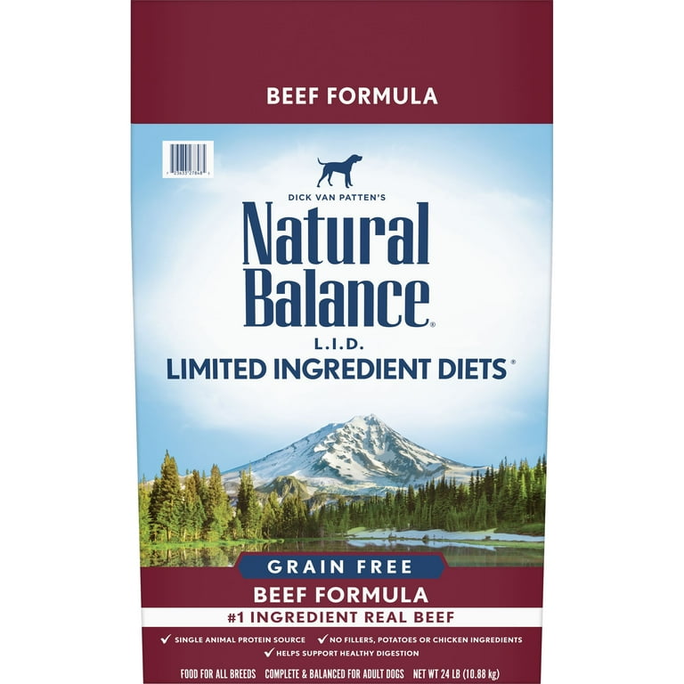 Natural balance shop beef formula