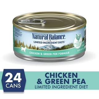 Natural balance venison shop cat food recall