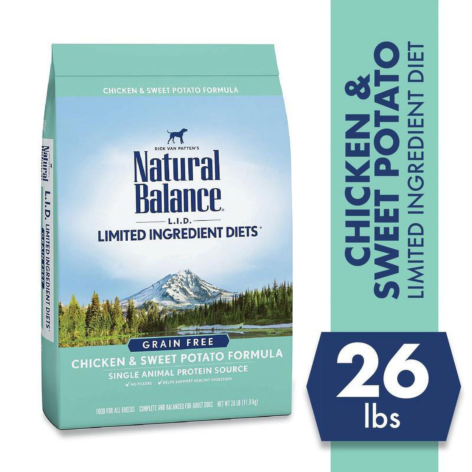 Natural balance 26 lbs sale