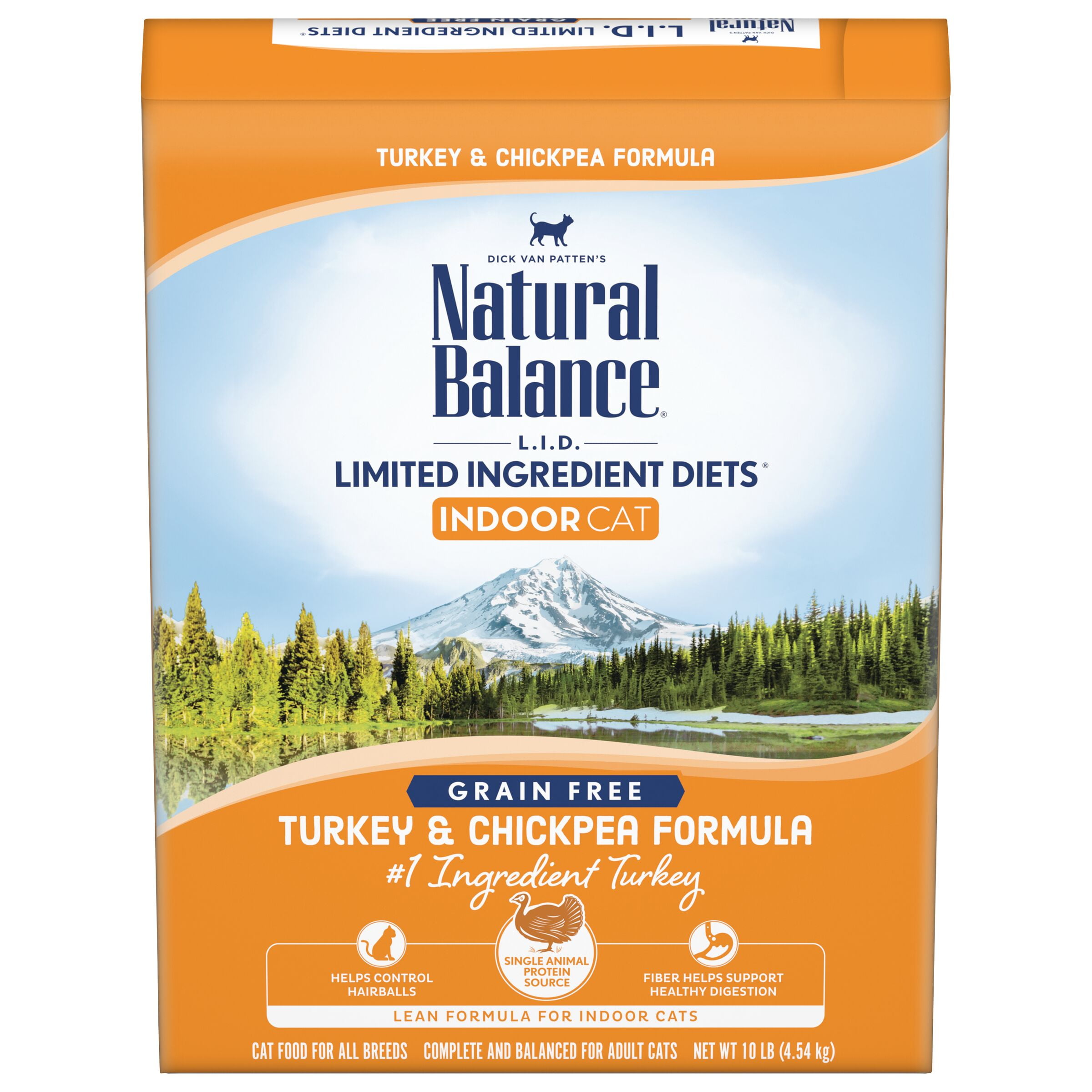 Natural balance duck cat food sale