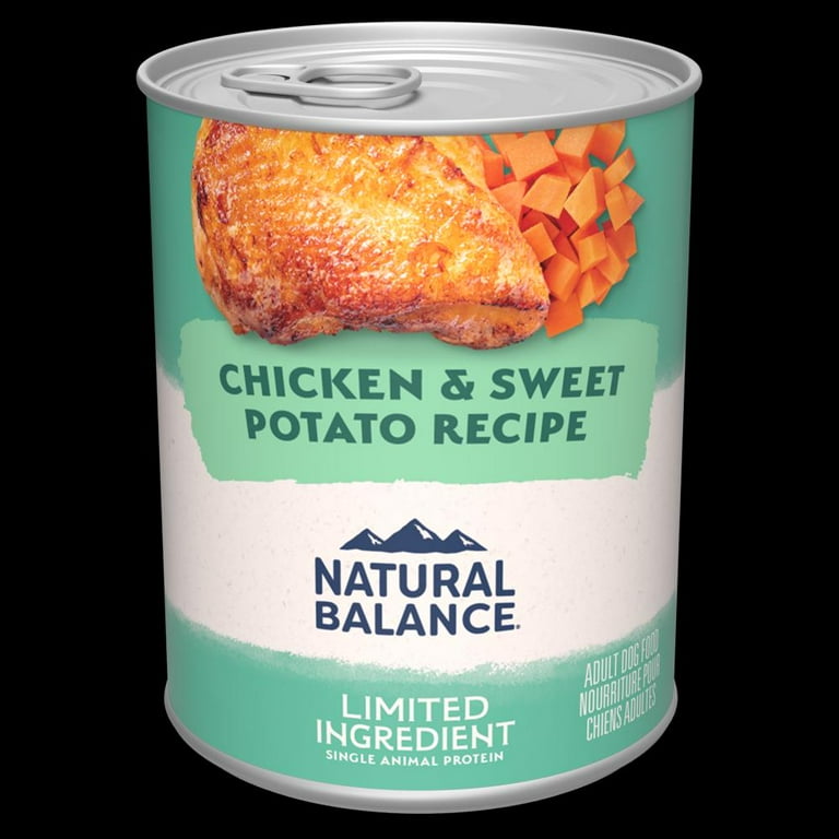 Natural Balance Limited Ingredient Grain Free Chicken and Sweet