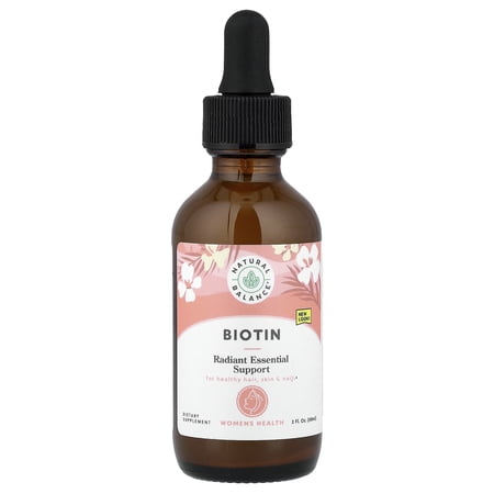 Natural Balance Liquid Biotin, 2 fl oz (60 ml)