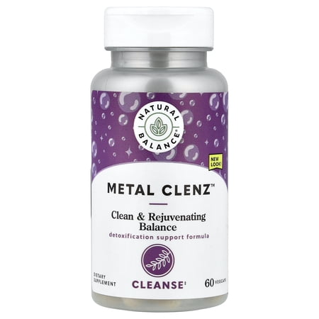 Natural Balance Metal & Toxin Clenz Capsules, 60 Ct