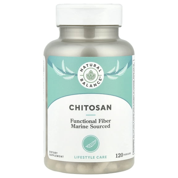 Natural Balance Original Chitosan 1000 120 Capsule