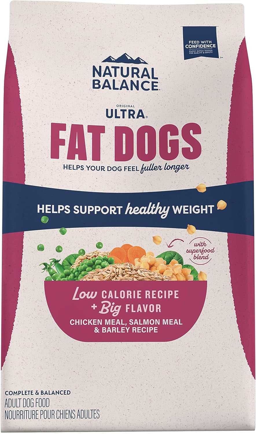 Natural Balance Original Ultra Fat Dogs Chicken Meal, Salmon Meal