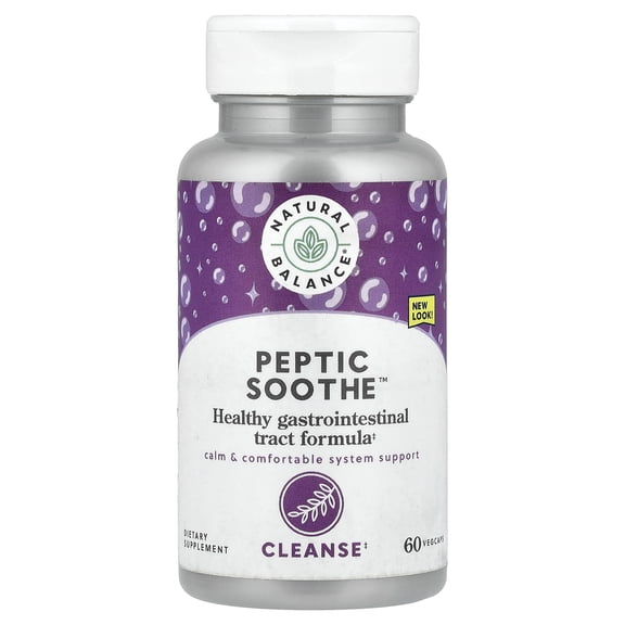 Natural Balance Peptic Soothe Veg Cap (Carton) 60ct