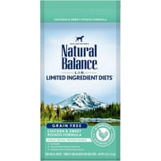 Natural Balance Pet Foods Limited Ingredient Reserve Grain Free Duck & Potato, 4 lb