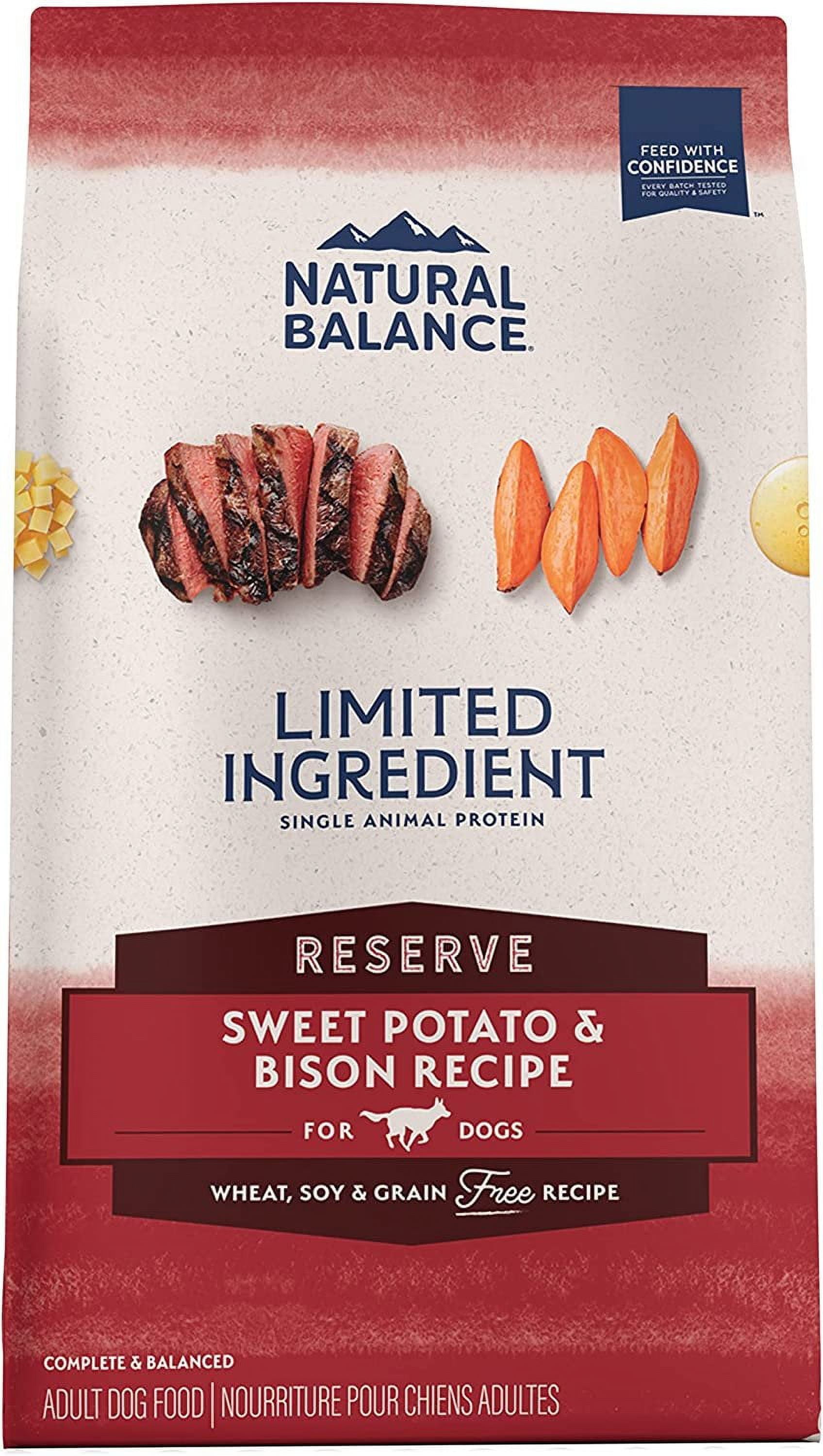 Curated visual reference: Fresh Look at Natural Balance Limited Ingredient Adult Grain Free Dry Dog Food