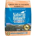 thumbnail image 1 of Natural Balance Pet Foods L.I.D. Dry Cat Food Green Pea & Salmon, 10 lb, 1 of 10
