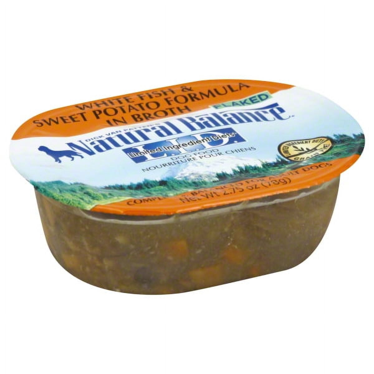 Natural balance dog food sales sweet potato and fish