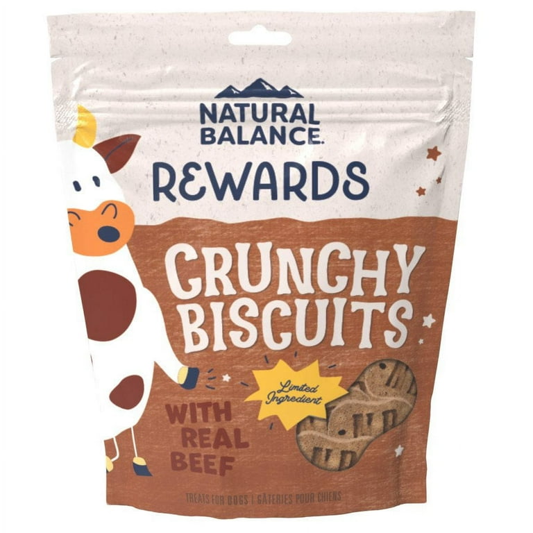 Natural Balance L.I.D. Limited Ingredient Diets Crunchy Biscuits Turkey Formula Dog Treats Natural Balance L.I.D. Limited Ingredient Diets Crunchy Biscuits Turkey Formula Dog Treats