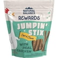 thumbnail image 1 of Natural Balance Pet Foods Rewards Jumpin' Stix Dog Treats Chicken, 10 oz, 1 of 7
