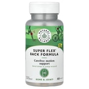 Natural Balance Super Flex  Back Formula, 60 Tablets