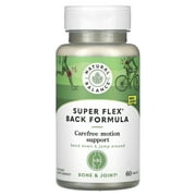 Natural Balance Super Flex  Back Formula, 60 Tablets