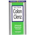 thumbnail image 1 of Natural Balance Ultra Colon Clenz | Herbal Colon Cleanse & Detox Supplement | Gentle & Dependable Overnight Formula (120 CT), 1 of 2