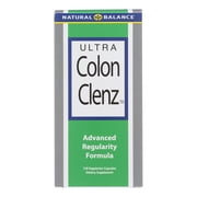 Natural Balance Ultra Colon Clenz | Herbal Colon Cleanse & Detox Supplement | Gentle & Dependable Overnight Formula 120 CT