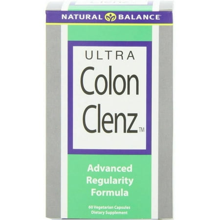 Natural Balance Ultra Colon Clenz, 60 CT