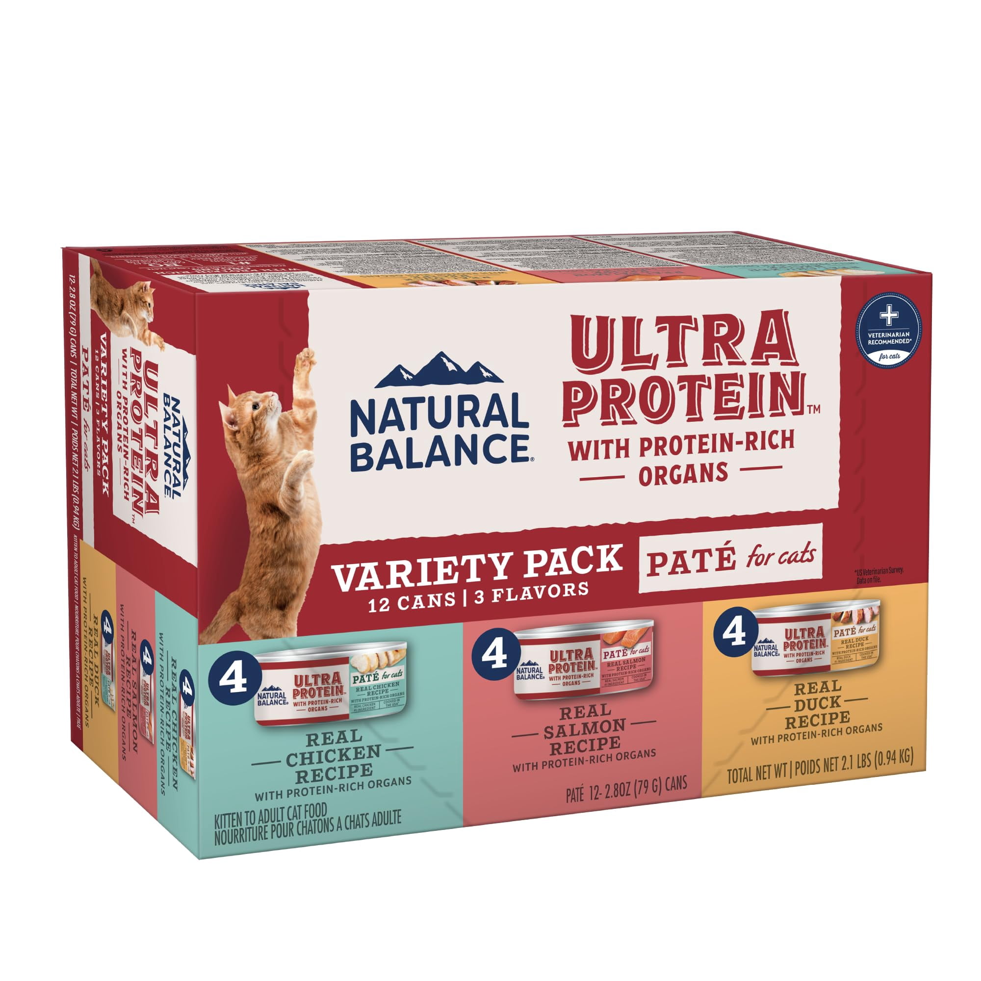 High Protein Wet Cat Food For Abyssinian Cats preview