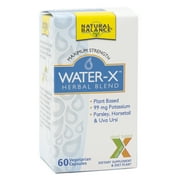 Natural Balance Water-X Veg Cap Carton 60ct