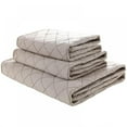 thumbnail image 1 of Natural Bamboo Fiber Premium Waterproof Pet Pad And Bed Mat Reusable Washable Leak Proof Pee Pads, 1 of 8