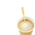 thumbnail image 1 of Natural Bamboo Paddle Coffee Stirrer - 6" - 1000 count box, 1 of 3