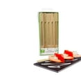 thumbnail image 1 of Natural Bamboo Paddle Skewer - Retail Pack - 6" - 500 count box, 1 of 3