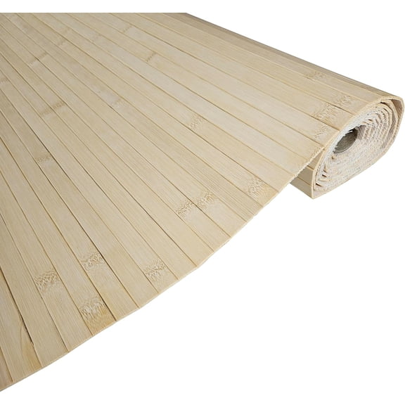 Natural Bamboo Paneling 4 x 8 Honey | 32 sq ft Coverage | Flexible Wall Cladding Panels for Living Room Dcor | Ceiling Tiles and Outdoor Kitchens - Renewable Resource | Wainscot Home Dcor.