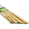 thumbnail image 1 of Natural Bamboo Stakes 4 Feet, Eco-Friendly Garden Stakes, Plant Stakes Supports Climbing for Tomatoes, Trees, Beans, 25 Pack, 1 of 7