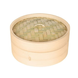 Ecoifriendly Bamboo Food Steamer Basket Bamboo Dim Sum Basket - China  Bamboo Steamer and Dim Sum Steamer price