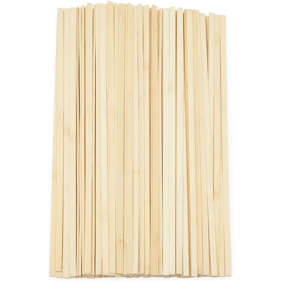 200 Natural Wood Craft, Popsicle Sticks for Crafts 4.5 Inch, Waxing  Spatulas, Epoxy Resin Stirring, Ice Cream Candy Making and Garden Markers.  Smooth, Splinter-Free, Wooden Wax Sticks 