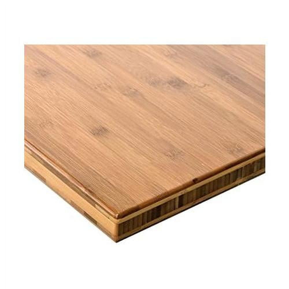Boon living natural bamboo thick table top deals