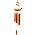 thumbnail image 1 of 100Fens Natural Bamboos Outdoor Vintage Wind Chime Diy Homestay Hotel Door And Window Decoration Wind Chime, 1 of 3