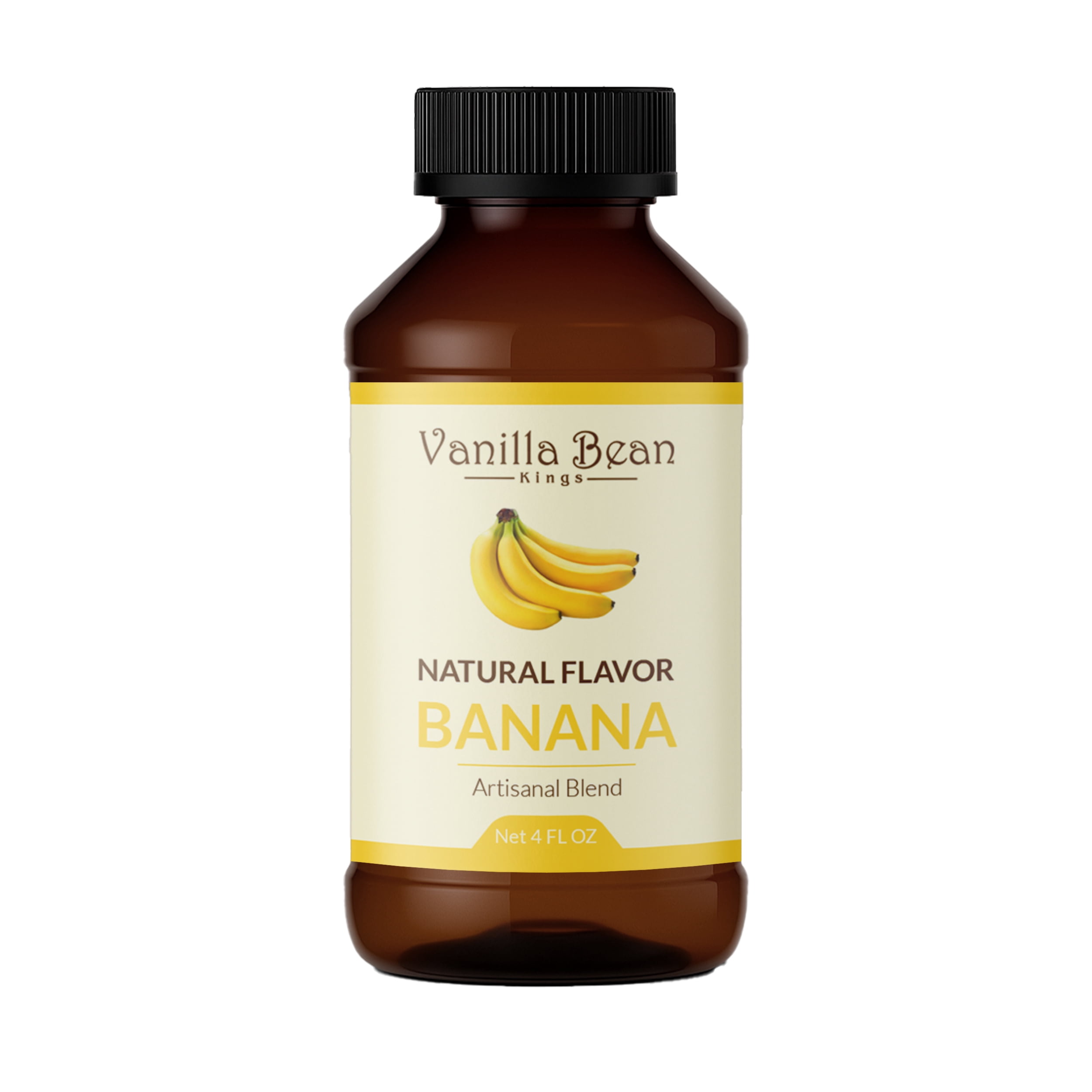 Natural Banana Extract for Baking and Flavoring - 4 OZ - Natural ...