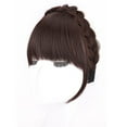 thumbnail image 1 of Natural Bangs Wig Headband Women Girls Fishbone Braid Forehead Hair Wigs Hot G4 R4A3, 1 of 7