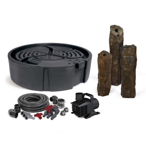 Natural Basalt Kit - 3 Piece