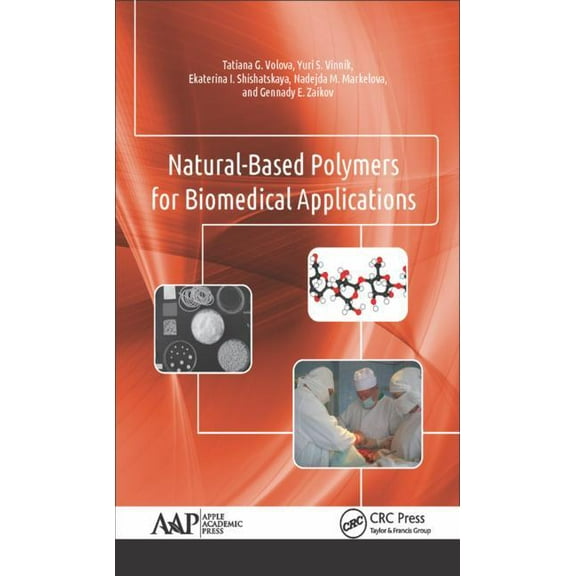 Natural-Based Polymers for Biomedical Applications (Hardcover)