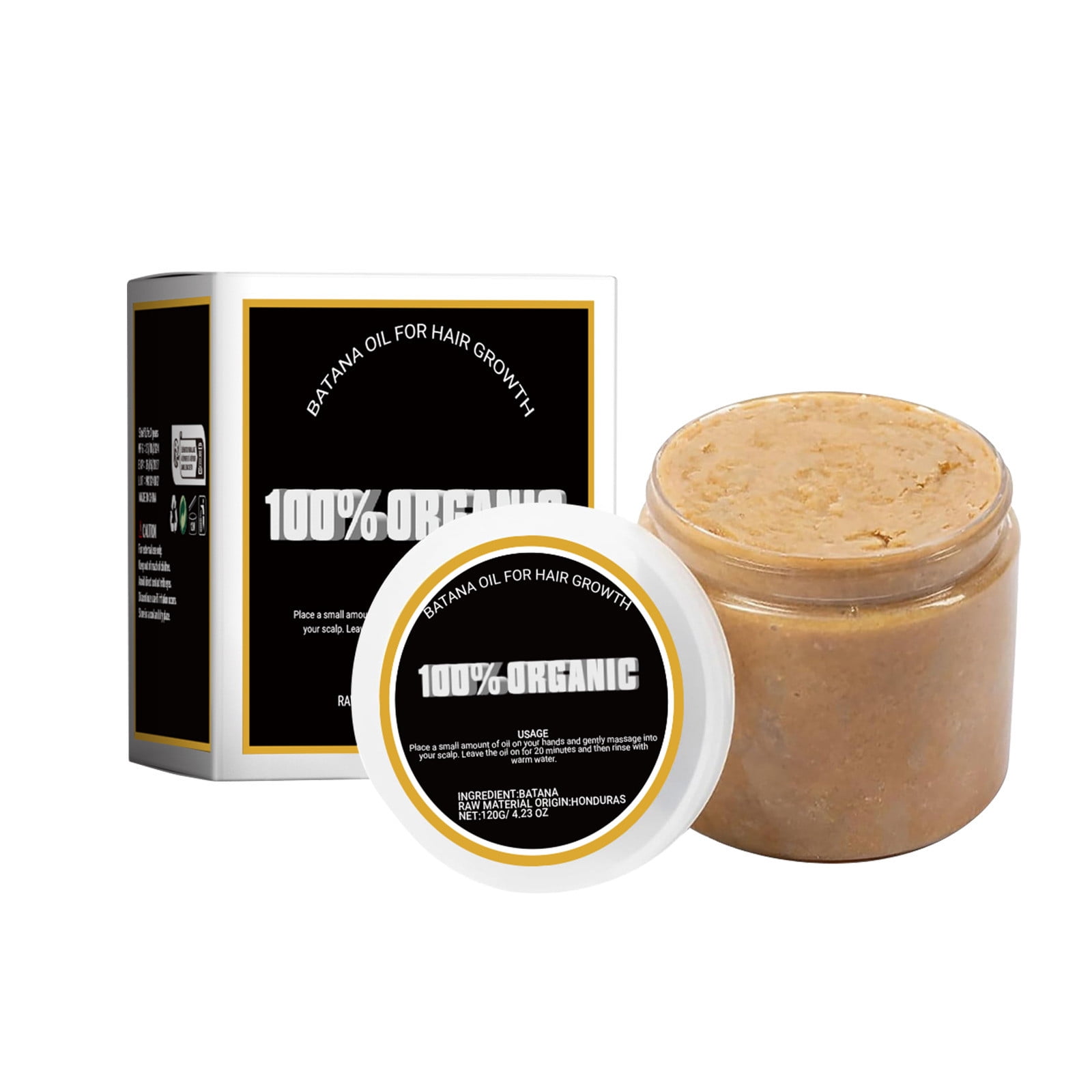 Natural Batana Oil Hair Nourishes Dry Hair And Reduces Damaged Thinning