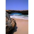 thumbnail image 1 of Natural Beach Bridge, Aruba, Caribbean Poster Print by Bill Bachmann (24 x 36), 1 of 1