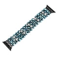 thumbnail image 1 of Natural Beaded Bracelet Compatible with Apple Watch Band 38mm 40mm 41mm, Natural Stone Beaded Elastic Stretchy Replacement Band for iWatch Ultra SE Series 10 9 8 7 6 5 4 3 2 1, 1 of 3