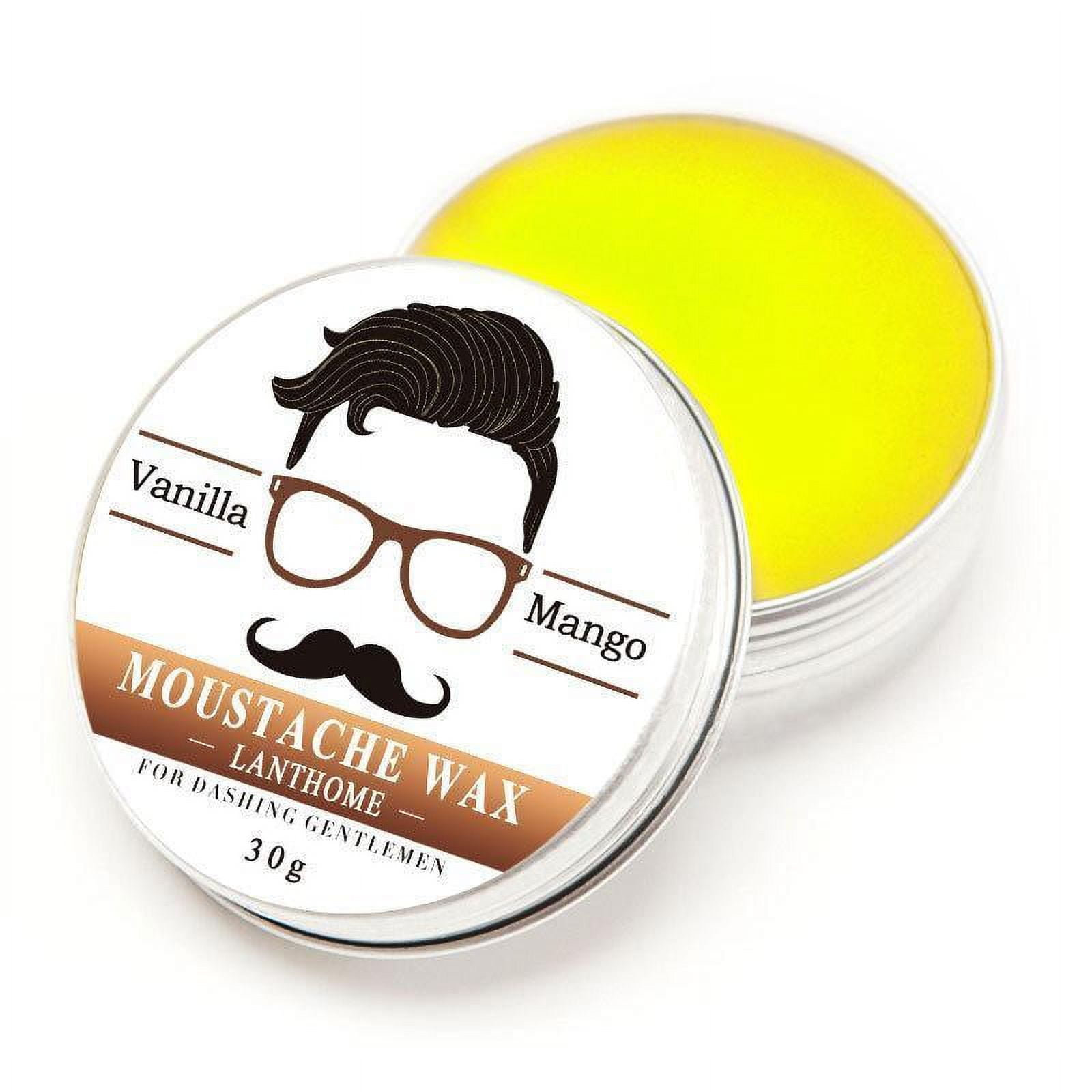 Natural Beard Oil And Balm Moustache Wax For Styling Beeswax  ` C9C1