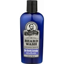 Col. Conk Natural Beard Wash for Men, Beard Wash with Argan Oil, Rio Grande Lavender, 6 fl oz