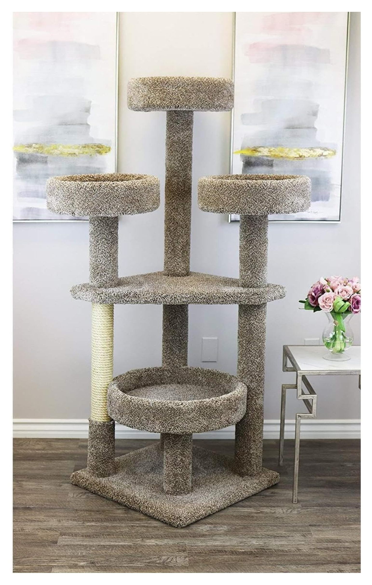 Natural Beauty Cat Trees Main Coon Cat Tower