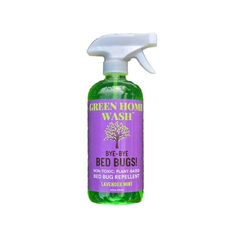 Natural Bed Bug Repellent Spray Ready-to-Use, 16 fl oz.