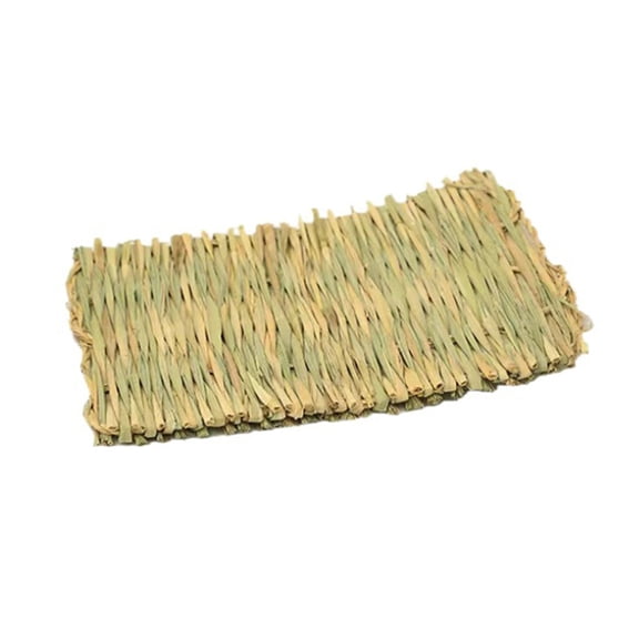 Natural Bedding Mat For Small Rabbit Pig Hamster Soft Comfortable Indoor Pet Supply