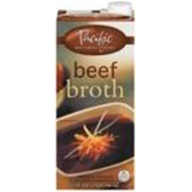 Pacific Natural Natural Beef Broth (12x32 Oz) main image 1