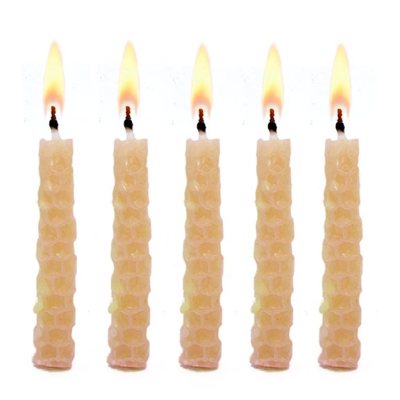 Natural Beeswax Candle Kit