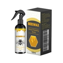 Natural Beeswax Care Spray & Restorer, New Natural Bees Wax Furniture Polish and Cleaner, Beeswax Furniture Polish for Wood, For Living Room, Kitchen, Furnishings and Wooden Floors, 120ML/4Oz