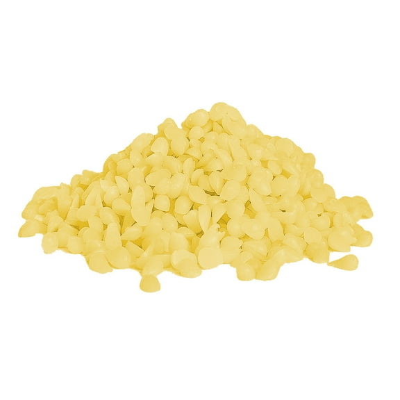 Natural Beeswax DIY Craft Candle Making Wax - for Lipstick Material, Candle Crafting, Handmade Projects, High Quality