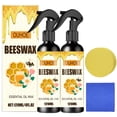 thumbnail image 1 of Natural Beeswax Repairing and Care Spray, Natural Beeswax Wood Polish Spray - 120ML, 1 of 8