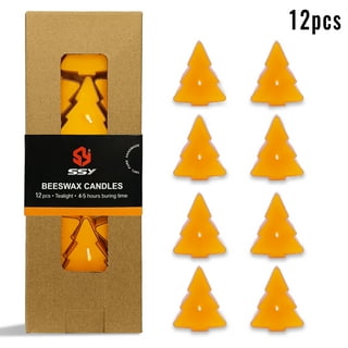 Beeswax Candles in Candles & Home Fragrance 